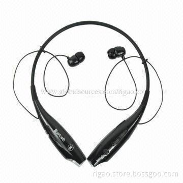 Wireless Bluetooth Music Stereo Universal Headset, Vibration Neckband Style